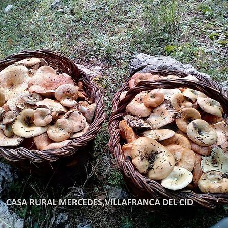 Casa Mercedes Villafranca del Cid Eksteriør bilde