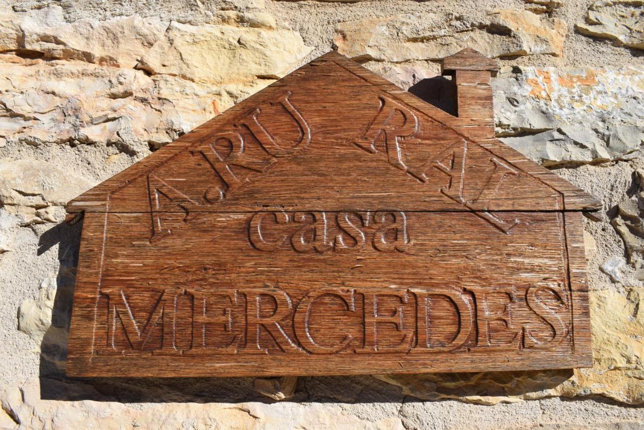 Casa Mercedes Villafranca del Cid Eksteriør bilde